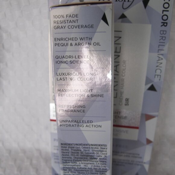 Bundle of 4 Ion Light Intense Red Hair color - Picture 14 of 15